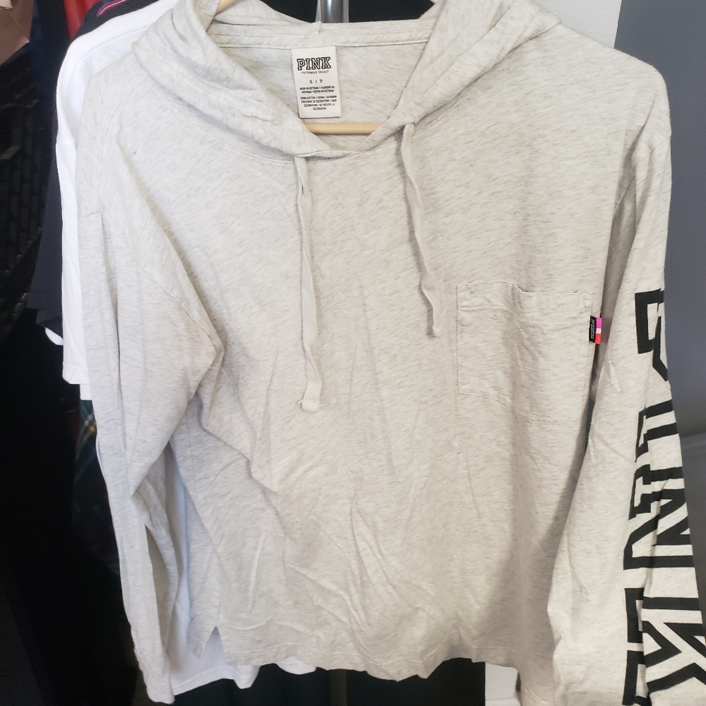 Pink long sleeve t shirt